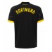 Cheap Borussia Dortmund Away Football Shirt 2023-24 Short Sleeve